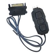 Модуль управления подсветкой Zezzio Контролер керування (Zezzio ARGB controller Sata) (Zezzio ARGB 3-Pin 5V/SATA)