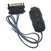 Модуль управления подсветкой Zezzio Контролер керування (Zezzio ARGB controller Sata) (Zezzio ARGB 3-Pin 5V/SATA)