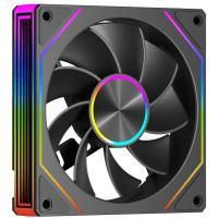Кулер до корпусу PcCooler Вентилятор реверсний PCCOOLER (FG120R ARGB BK) чорний для корпусу 1 (FG120R ARGB BK)