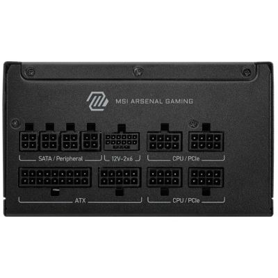 Блок живлення MSI 1000W (MAG A1000GLS PCIE5) (MAG A1000GLS PCIE5)