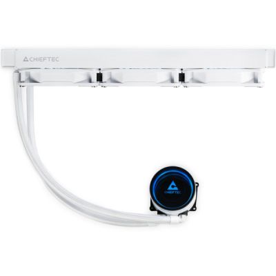 Система рідинного охолодження Chieftec Iceberg 360 ARGB WHITE (CLC-360-RGB-W)