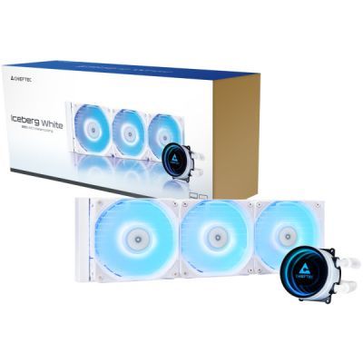 Система рідинного охолодження Chieftec Iceberg 360 ARGB WHITE (CLC-360-RGB-W)