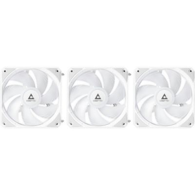 Система рідинного охолодження Chieftec Iceberg 360 ARGB WHITE (CLC-360-RGB-W)