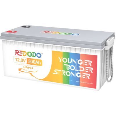Батарея LiFePo4 Redodo 12.8V 300Ah , 3840Wh (Redodo-12.8V300)