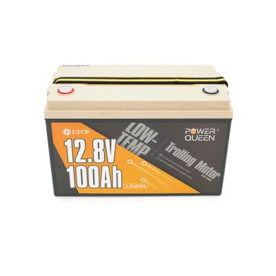 Батарея LiFePo4 Power Queen 12.8V 100Ah (PowerQueen-128V100Ah-LT)
