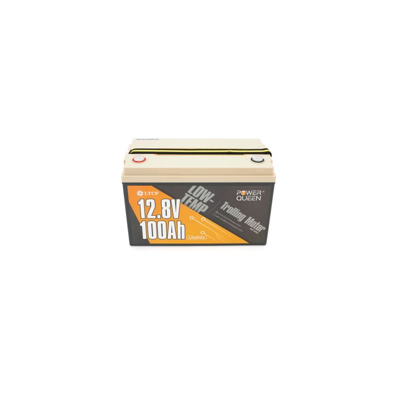 Батарея LiFePo4 Power Queen 12.8V 100Ah (PowerQueen-128V100Ah-LT)