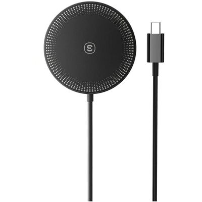Зарядное устройство Essager 2-in-1 wireless charger 15W black (EWXCX-CF01-Z)