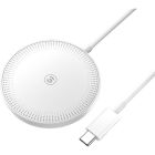 Зарядное устройство Essager 2-in-1 wireless charger 15W white (EWXCX-CF02-Z)