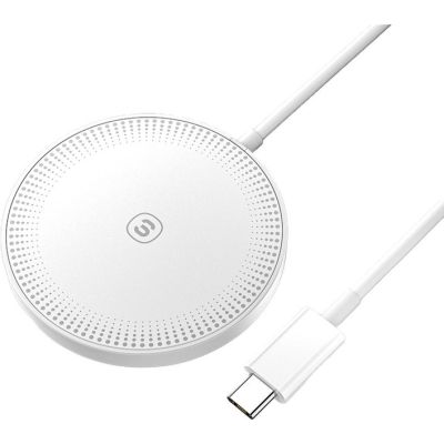 Зарядное устройство Essager 2-in-1 wireless charger 15W white (EWXCX-CF02-Z)