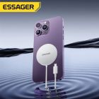 Зарядное устройство Essager 2-in-1 wireless charger 15W white (EWXCX-CF02-Z)