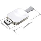 Зарядний пристрій Essager Wireless charger for smart watch USB white (EWXA-YB02-Z)