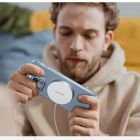 Зарядное устройство Essager 2-in-1 wireless charger 15W magnetic for phone and earphones (EWXCX-YT02-Z)