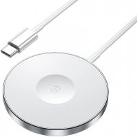 Зарядное устройство Essager 2-in-1 wireless charger 15W magnetic for phone and earphones (EWXCX-YT02-Z)