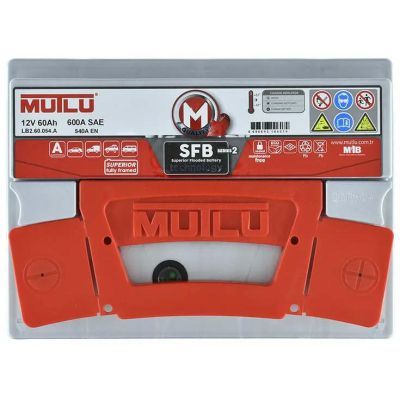 Аккумулятор автомобильный MUTLU (6СТ-60 (0) SFB LB2.60.054.A)