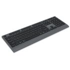 Клавиатура REAL-EL RK-715W Wireless/Bluetooth Black/Gray (EL123100051)
