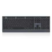 Клавиатура REAL-EL RK-715W Wireless/Bluetooth Black/Gray (EL123100051)