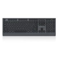 Клавиатура REAL-EL RK-715W Wireless/Bluetooth Black/Gray (EL123100051)