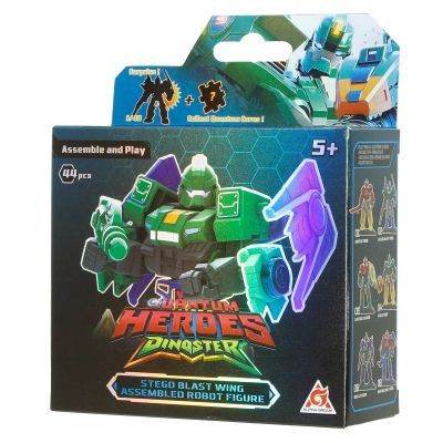Конструктор Dinoster Робот - Стего Бласт Винг (EU580881A-2)