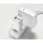 Зарядное устройство Baseus 2xUSB-C 65W + 1xUSB GaN + cable USB-C to USB-C 100W 1.0m white (CCGP120202)