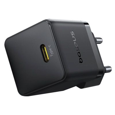 Зарядний пристрій Baseus 1xUSB-C 20W black (P10111602113-00)