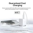 Зарядное устройство Baseus 1xUSB-C 20W + 1xUSB white + cable USB-C to USB-C 60W 1.0m (P10111608213-01)