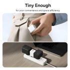 Зарядное устройство Baseus 1xUSB-C 20W + 1xUSB white + cable USB-C to USB-C 60W 1.0m (P10111608213-01)