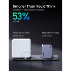 Зарядний пристрій Ugreen USB-C PD30W GaN X703 gray (35006)
