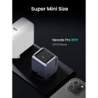 Зарядний пристрій Ugreen USB-C PD30W GaN X703 gray (35006)