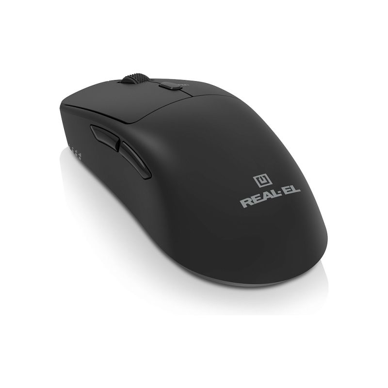 Мишка REAL-EL RM-355W Wireless Black (EL123200054)