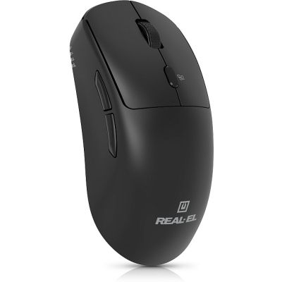 Мышка REAL-EL RM-355W Wireless Black (EL123200054)