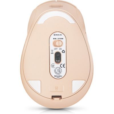 Мышка REAL-EL RM-370W Wireless (EL123200056)