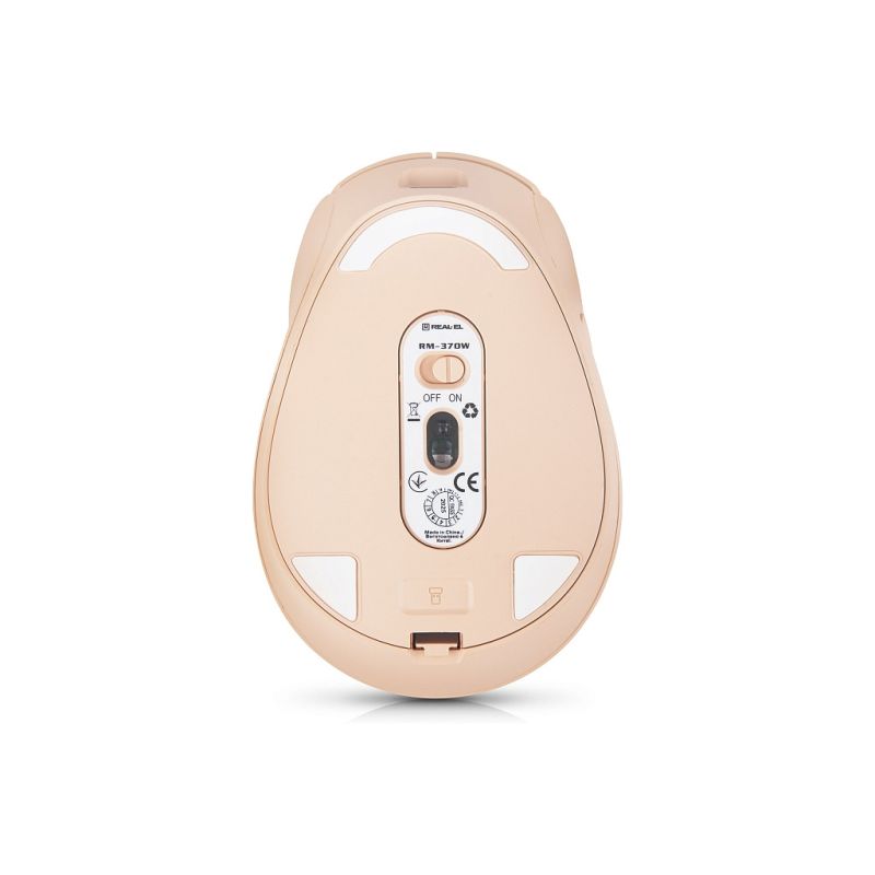 Мишка REAL-EL RM-370W Wireless (EL123200056)