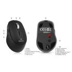 Мишка REAL-EL RM-380W Wireless Black (EL123200057)