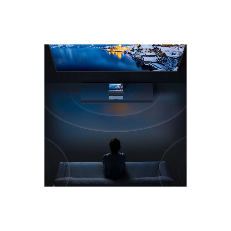 Кабель мультимедийный DisplayPort M to DisplayPort M 2.0m 8K Baseus (B00633706111-02)