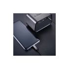 Кабель мультимедийный USB-C to 3.5mm M 1.2m black Baseus (CAM01-01)