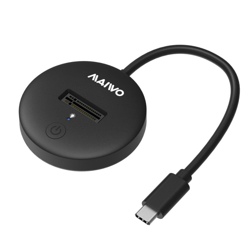 Док-станция для накопителей Maiwo M.2 NVMe/SATA SSD to USB3.2 Gen2 USB-C 10Gbps (K1698P2)