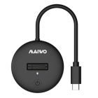 Док-станция для накопителей Maiwo M.2 NVMe/SATA SSD to USB3.2 Gen2 USB-C 10Gbps (K1698P2)