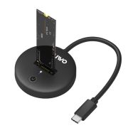 Док-станция для накопителей Maiwo M.2 NVMe/SATA SSD to USB3.2 Gen2 USB-C 10Gbps (K1698P2)