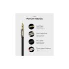 Кабель мультимедийный 3.5mm M to 2xRCA M 2.0m AV116 black Ugreen (10584)