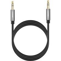 Кабель мультимедійний 3.5mm M to 3.5mm M 3.0m AV119 black Ugreen (10736)