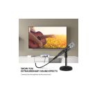 Кабель мультимедійний XLR M to XLR F 2.0m AV130 black Ugreen (20710)