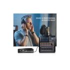 Кабель мультимедійний XLR M to XLR F 2.0m AV130 black Ugreen (20710)