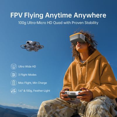 Квадрокоптер CADDXFPV PROTOS RTF Kit (C0CA-TZ056)
