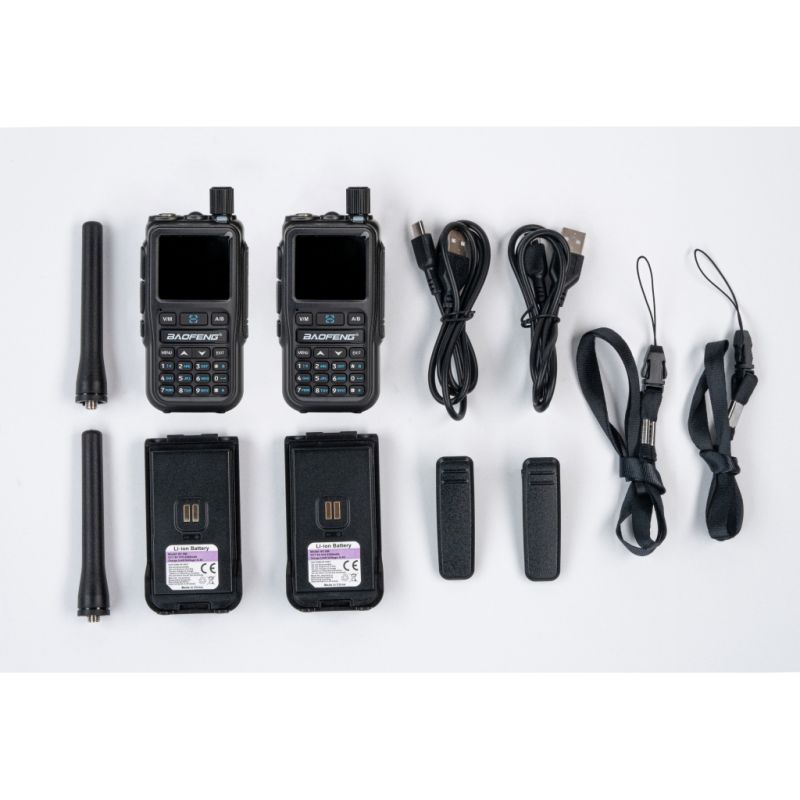Портативная рация Baofeng UV-5R MINI Black (UV-5R_MINI_Black)