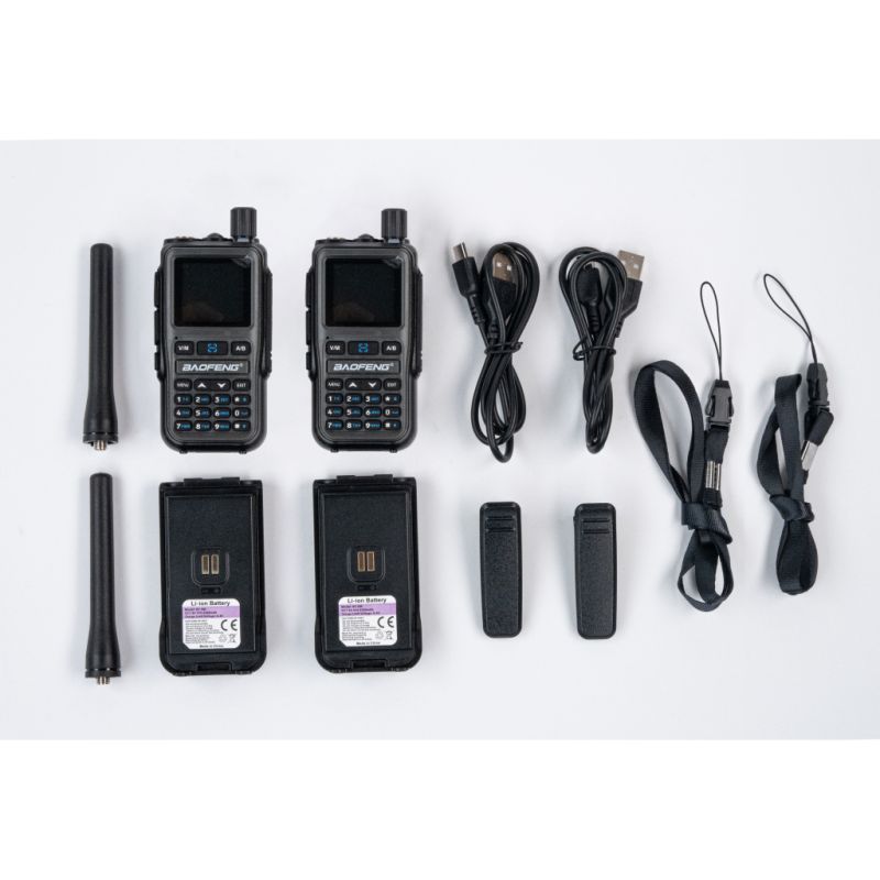 Портативная рация Baofeng UV-5R MINI Grey (UV-5R_MINI_Grey)
