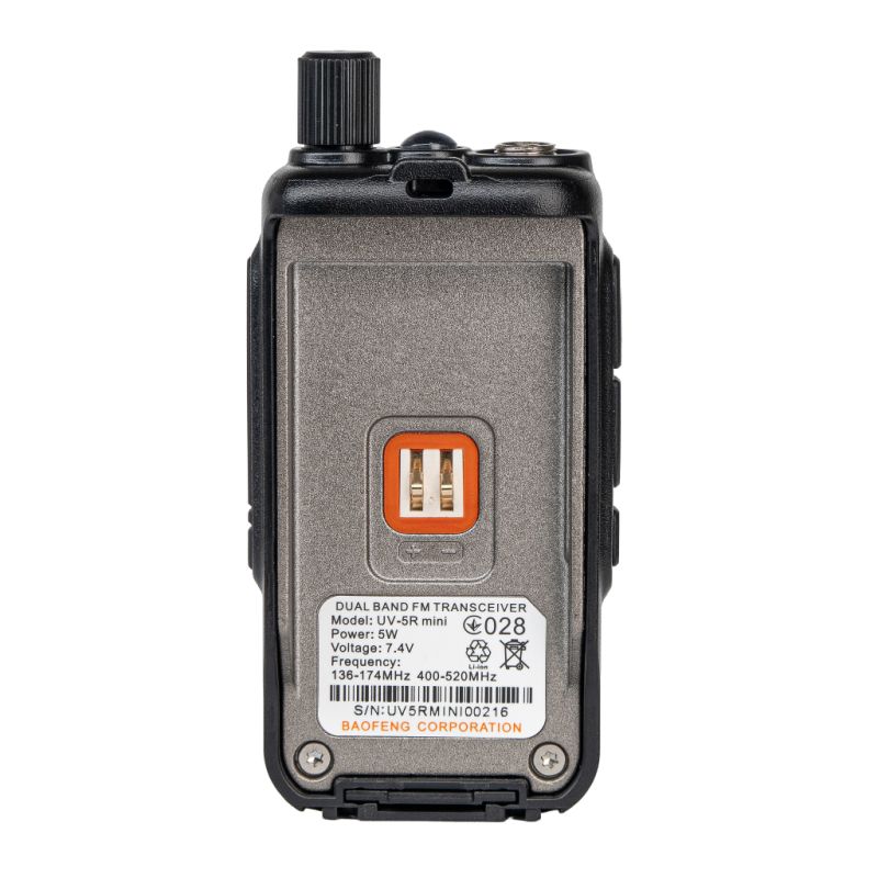 Портативная рация Baofeng UV-5R MINI Orange (UV-5R_MINI_Orange)