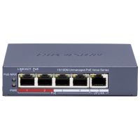 Комутатор мережевий Hikvision (DS-3E0105P-E/M(C)