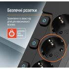 Сетевой фильтр питания ColorWay (CW-PSEA55SBK) 5 розеток5м (CW-PSEA55SBK)