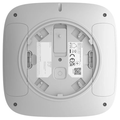 Датчик диму Ajax (EN54 FireProtect Smoke/Sounder white)