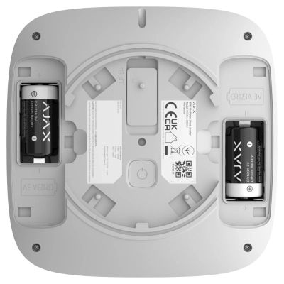 Датчик диму Ajax (EN54 FireProtect (Heat) white)